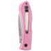 KA-Bar Dozier Hunter 3" Folding Blade Knife - Pink